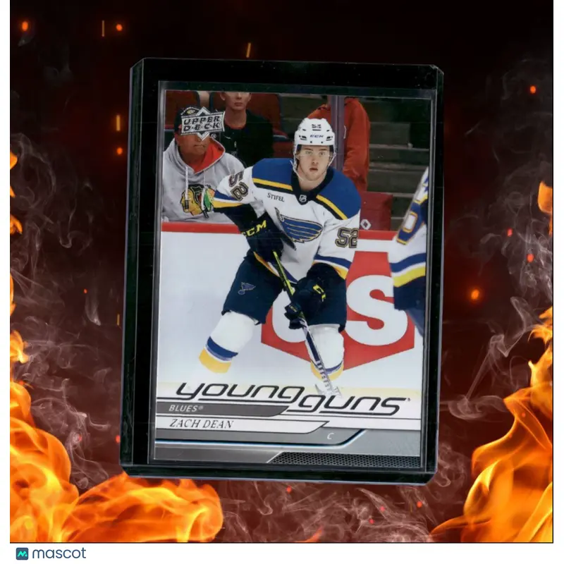 2024-25 Upper Deck Zach Dean Young Guns (C) Rookie #213