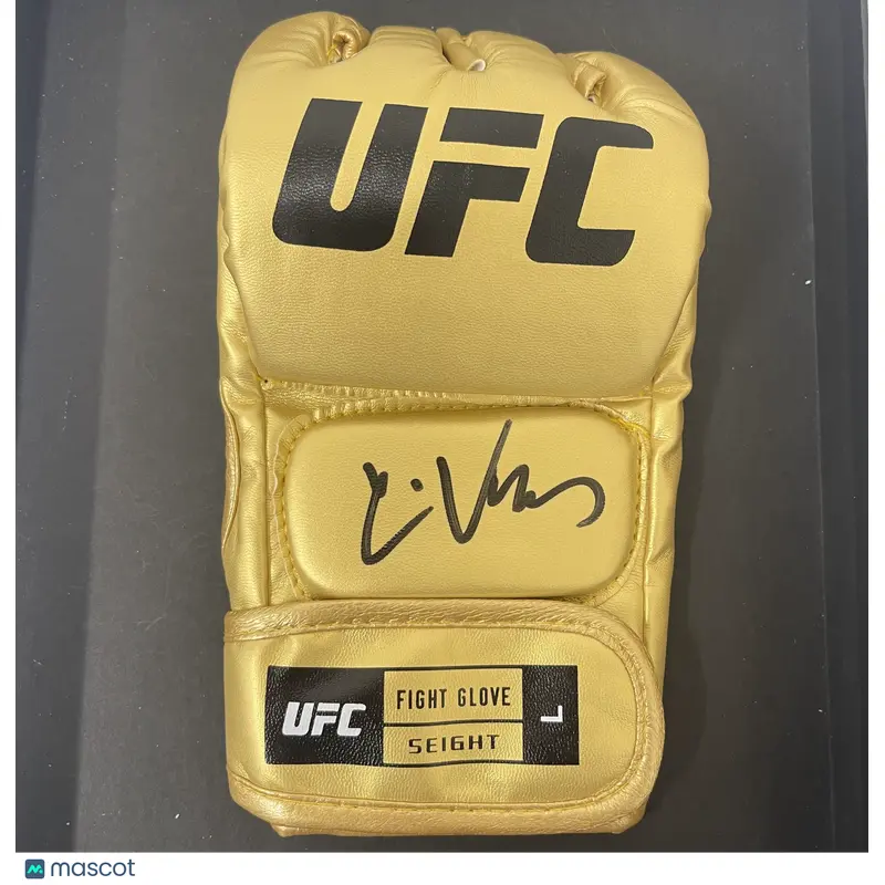 Cain Velasquez Signed UFC Glove JSA Autographed MMA