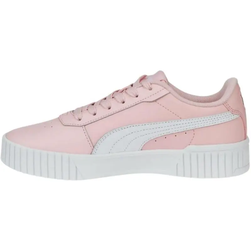 PUMA GIRLS PINK SHOE CARINA 2.0 JR 386185 04J