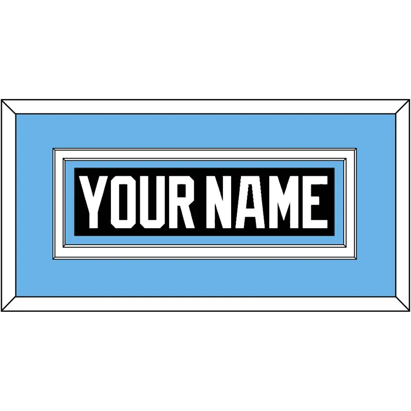 Utah Nameplate - Home Black - Double Mat 3