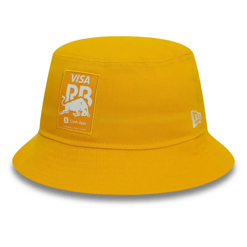 Visa Cash App Racing Bulls Seasonal Yellow Bucket Hat