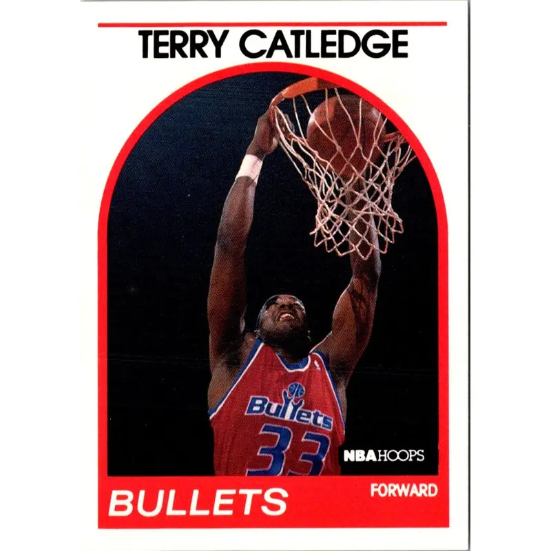 1989 Hoops Terry Catledge #239
