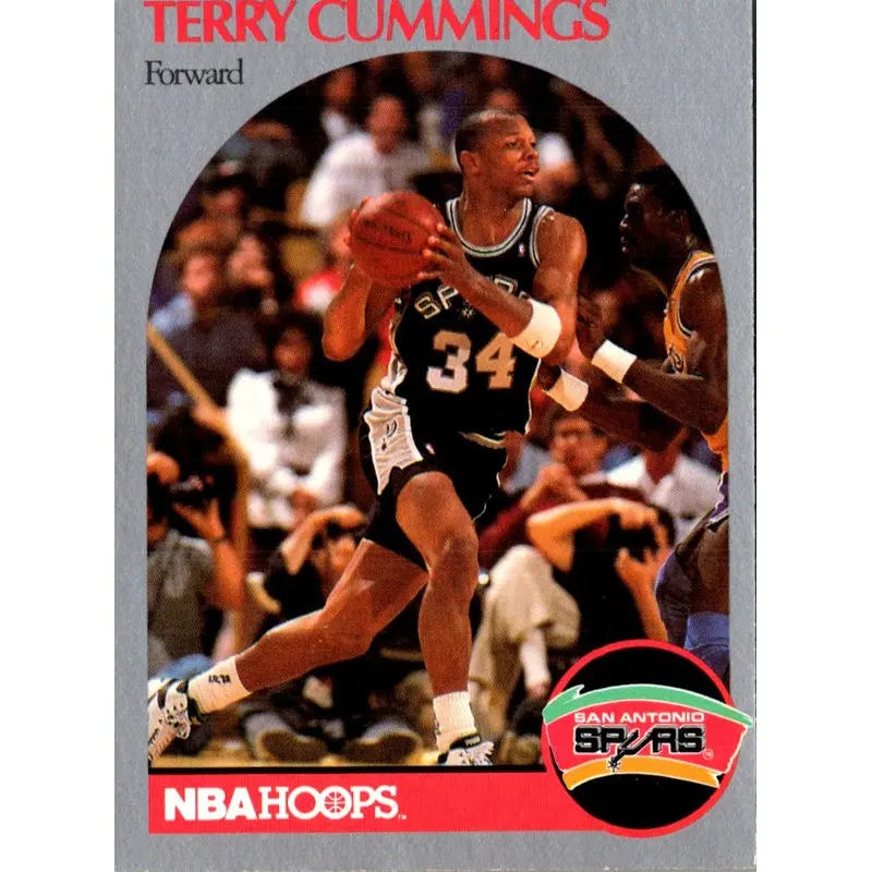 1990 Hoops Terry Cummings #266