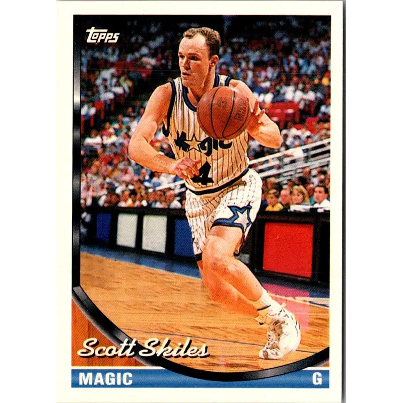 1993 Topps Gold Scott Skiles #267
