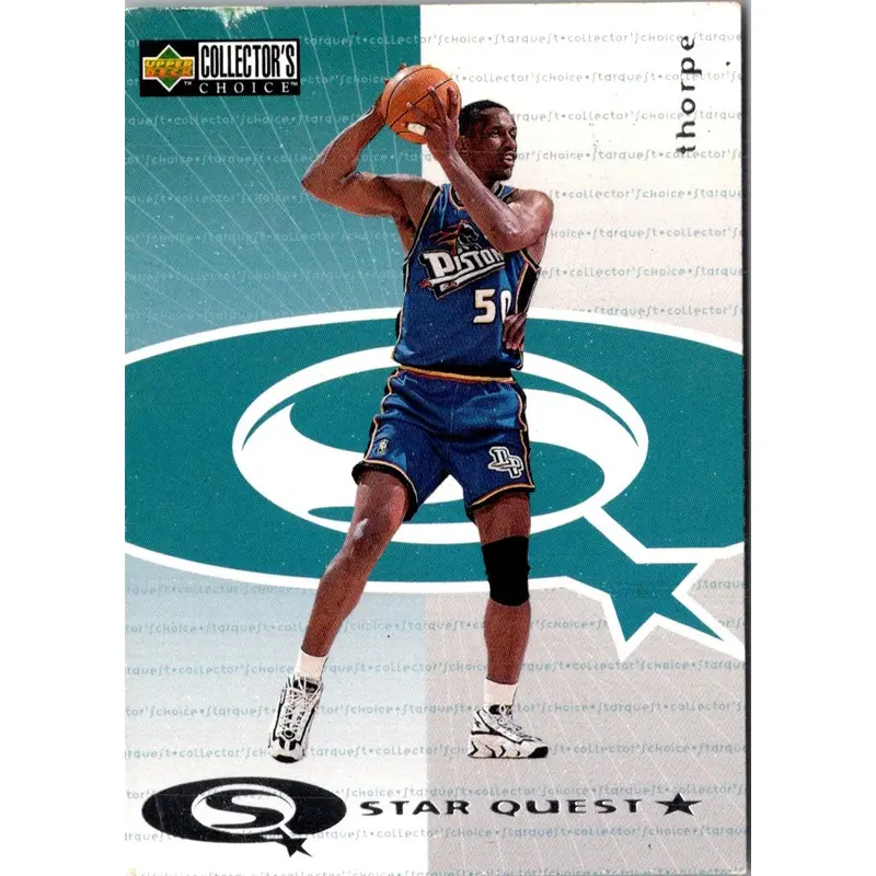 1997 Collector's Choice StarQuest Tshimanga Biakabutuka #SQ36