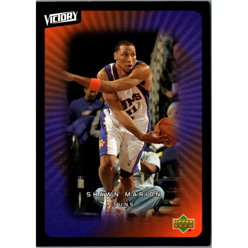 2003 Upper Deck Victory Shawn Marion #74