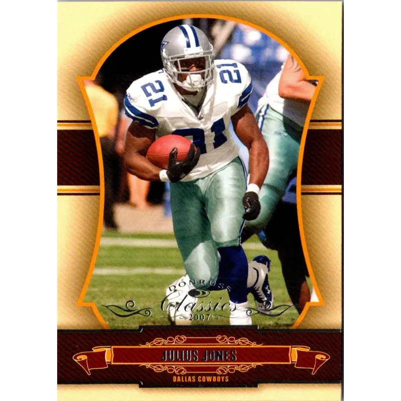 2007 Donruss Classics Julius Jones #27