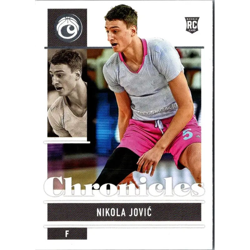 2022 Panini Nikola Jovic #15