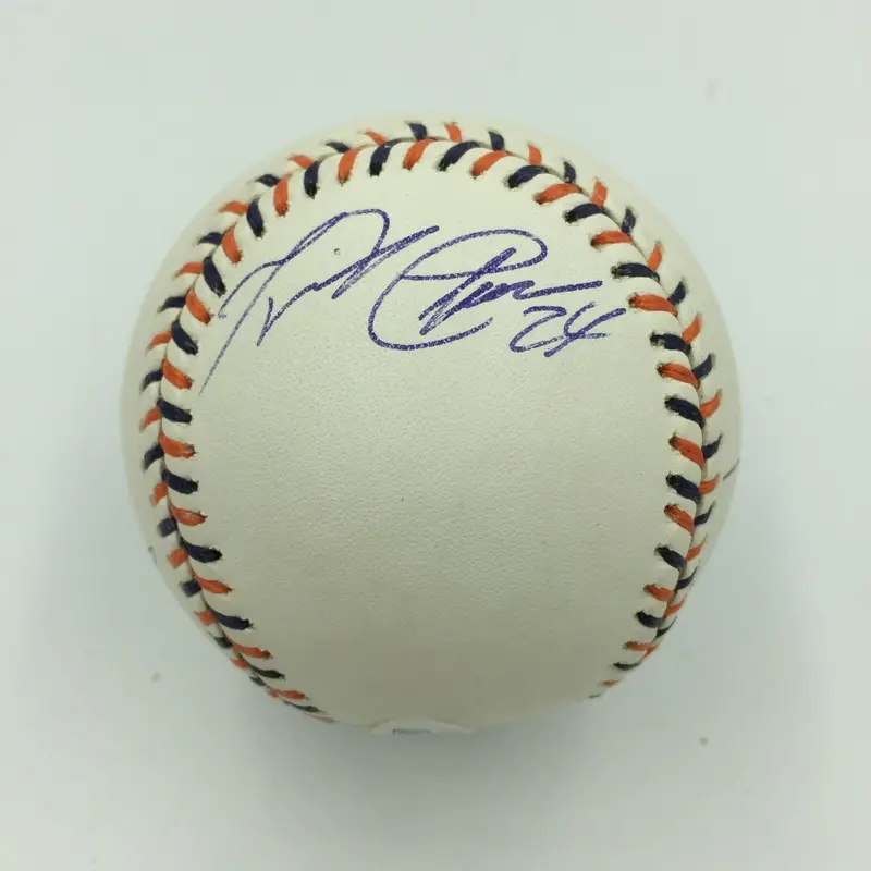 Miguel Cabrera Dontrelle Willis Signed 2005 All Star Game Baseball PSA DNA COA