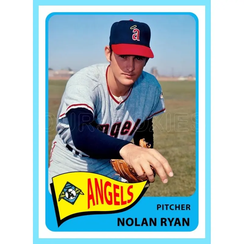 Nolan Ryan 1965 Topps Custom Card - 4405