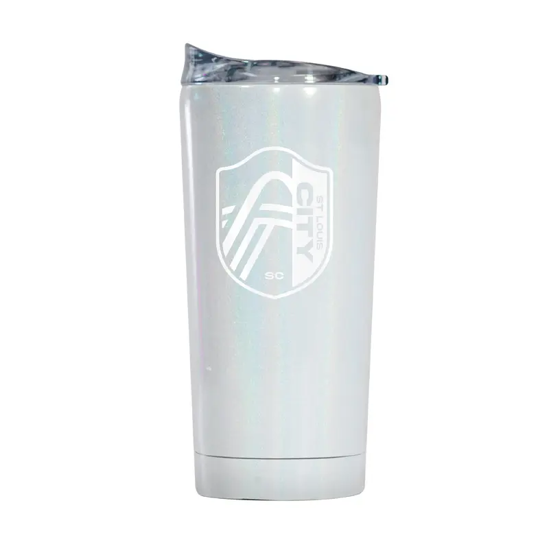 St Louis City SC 20oz Iridescent Tumbler