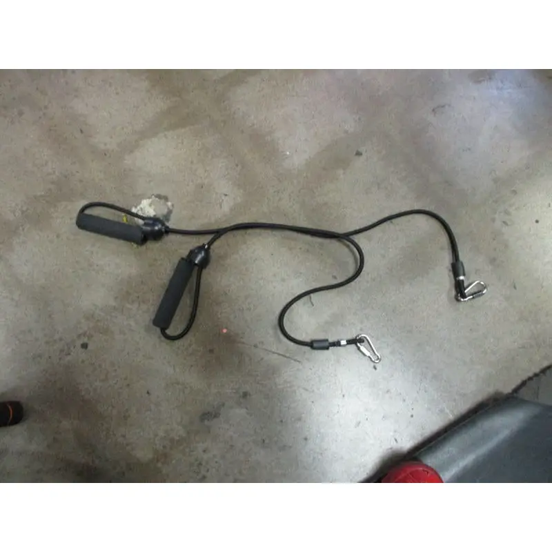 Used Ceayun Pull Up Bar With Protective Sleeve 2 PC