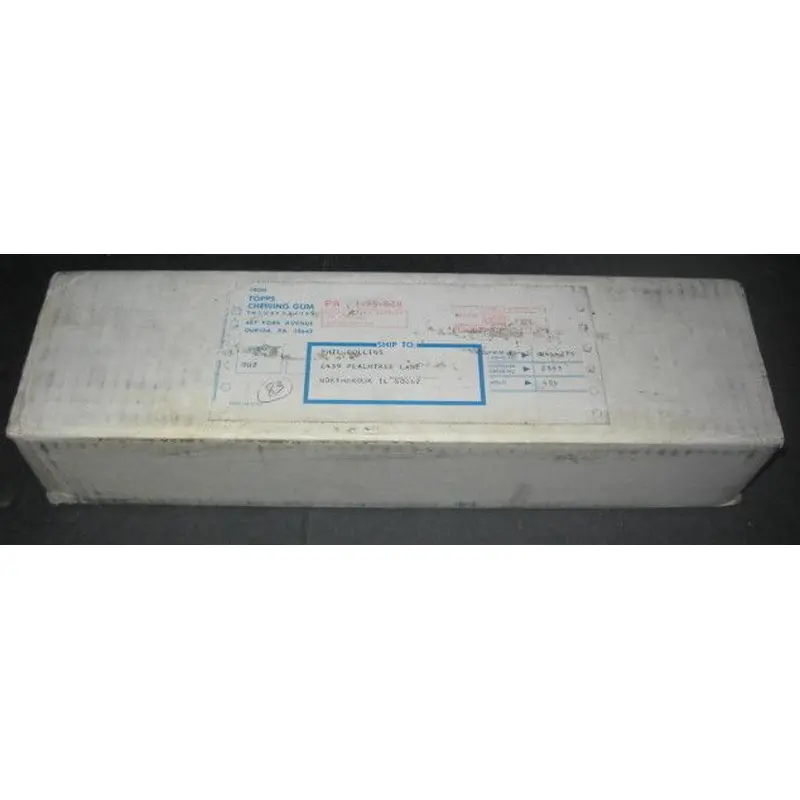 1983 Topps Baseball Factory Set (White Box)