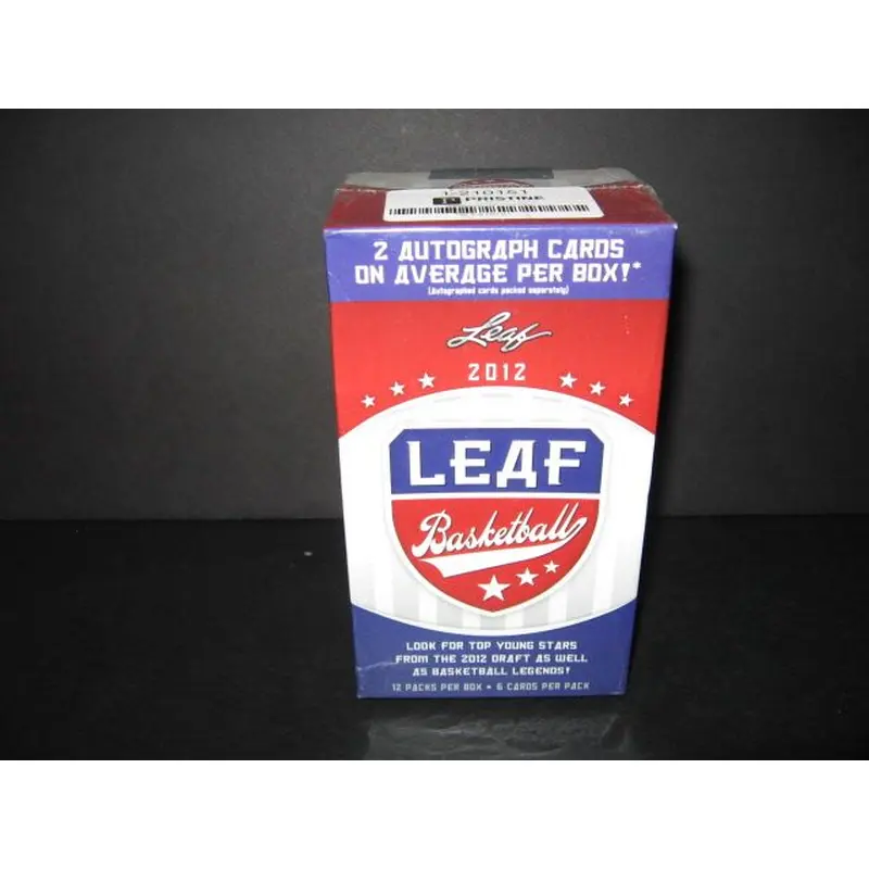 2012 Leaf Basketball Box