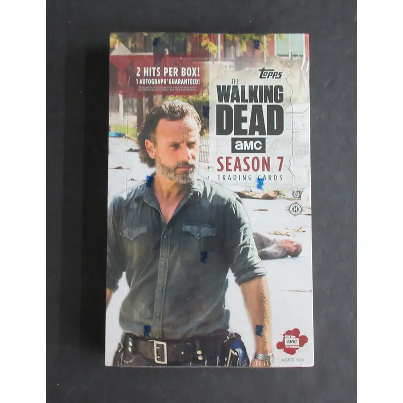 2017 Topps The Walking Dead Season 7 Box (Hobby) (24/8)