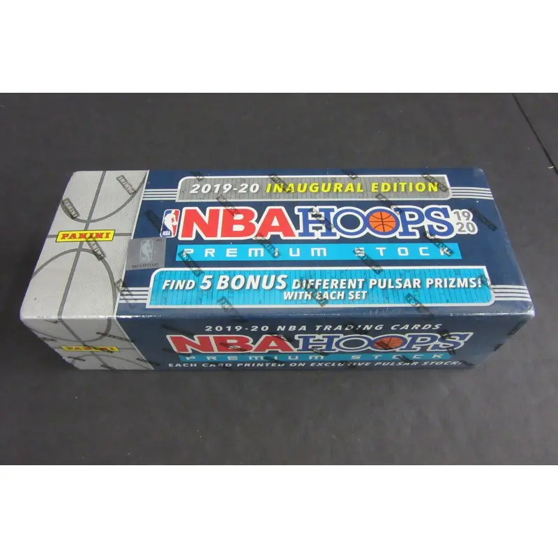 2019/20 Panini NBA Hoops Basketball Premium Stock Factory Set