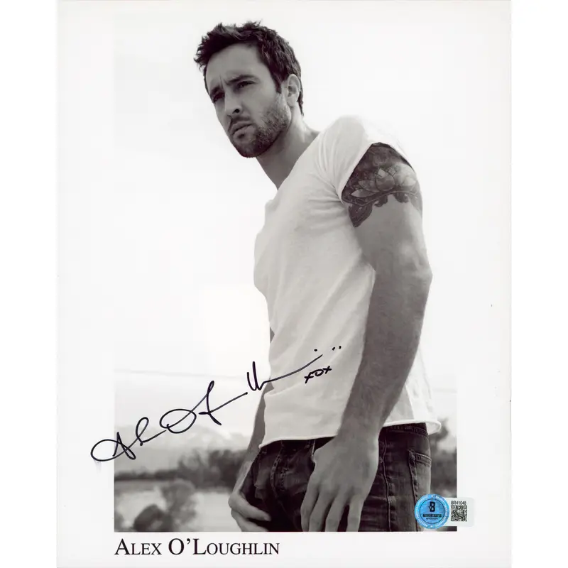 Alex O'Loughlin August Rush Authentic Signed 8x10 Vertical Photo BAS #BR41048