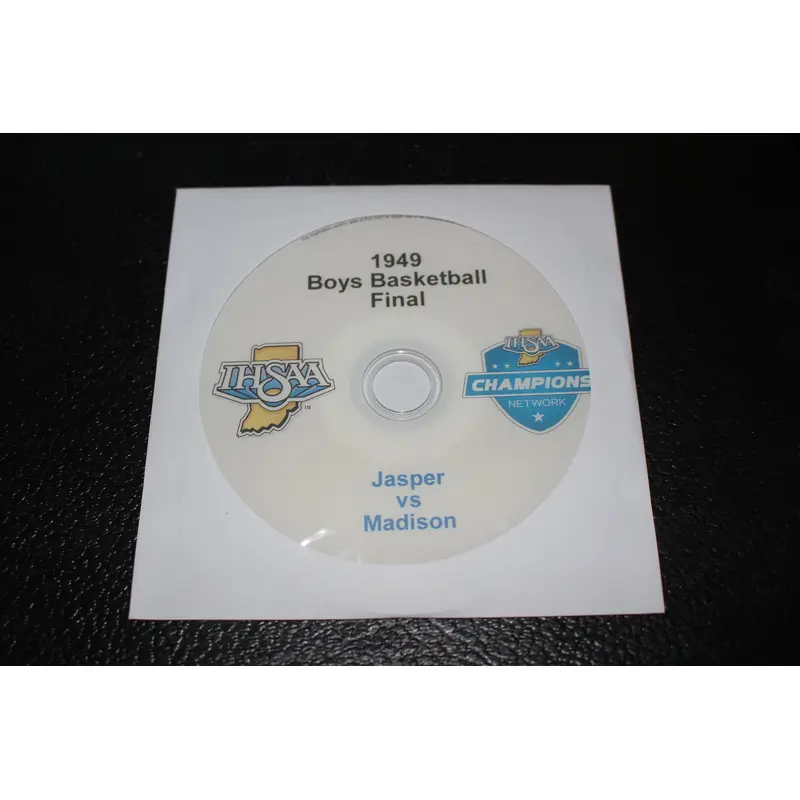 1949 Indiana High School Basketball Final DVD