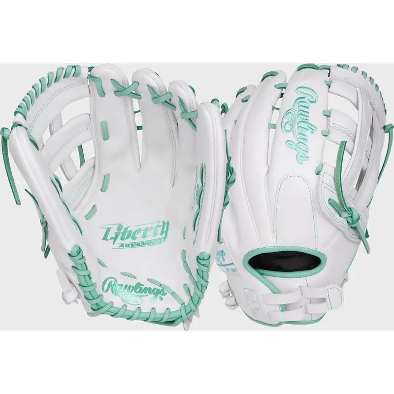 2024 Rawlings Liberty Advanced 13" Outfield Softball Glove RLA130-6WM Left Hand Throw