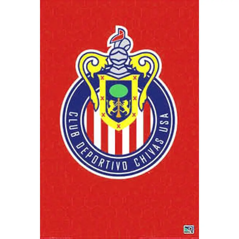 Chivas USA Official MLS Club Crest Poster - NMR Posters