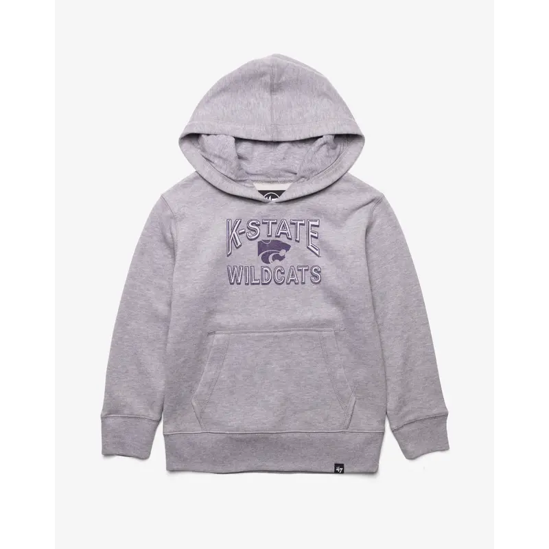 KANSAS STATE WILDCATS FAN OUT '47 HEADLINE HOOD KIDS