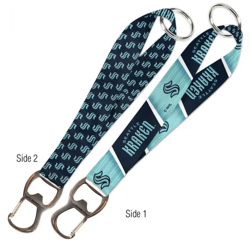 SEATTLE KRAKEN KEYSTRAP BOTTLE OPENER