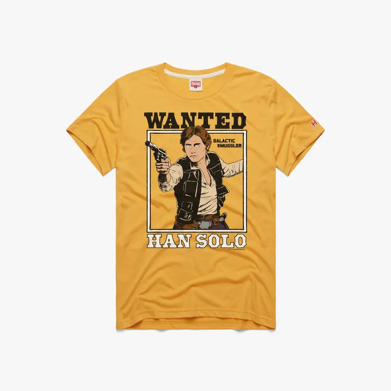 Star Wars Wanted Han Solo