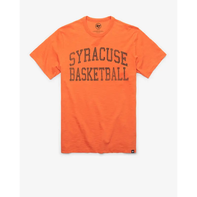 SYRACUSE ORANGE CLASSIC BLOCK '47 SCRUM TEE