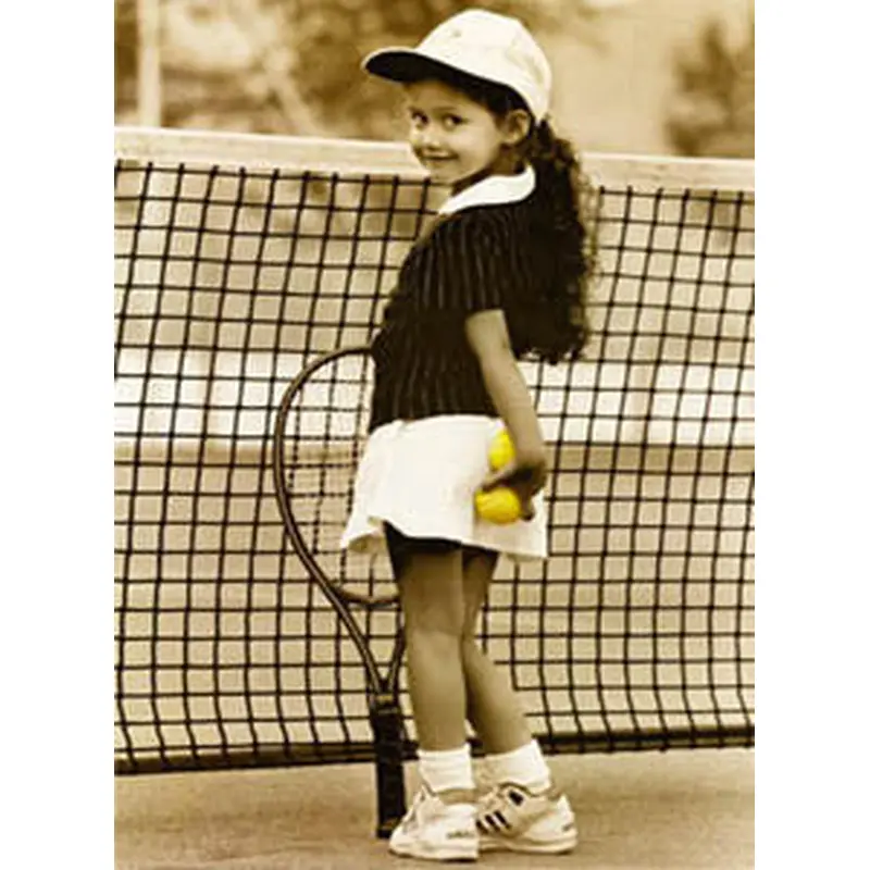 Tennis Girl "The Champion" by Kim Anderson - WG Posters