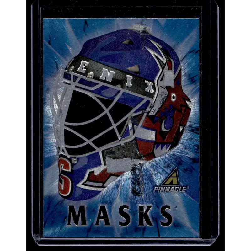 1997-98 Pinnacle Masks - Nikolai Khabibulin #9