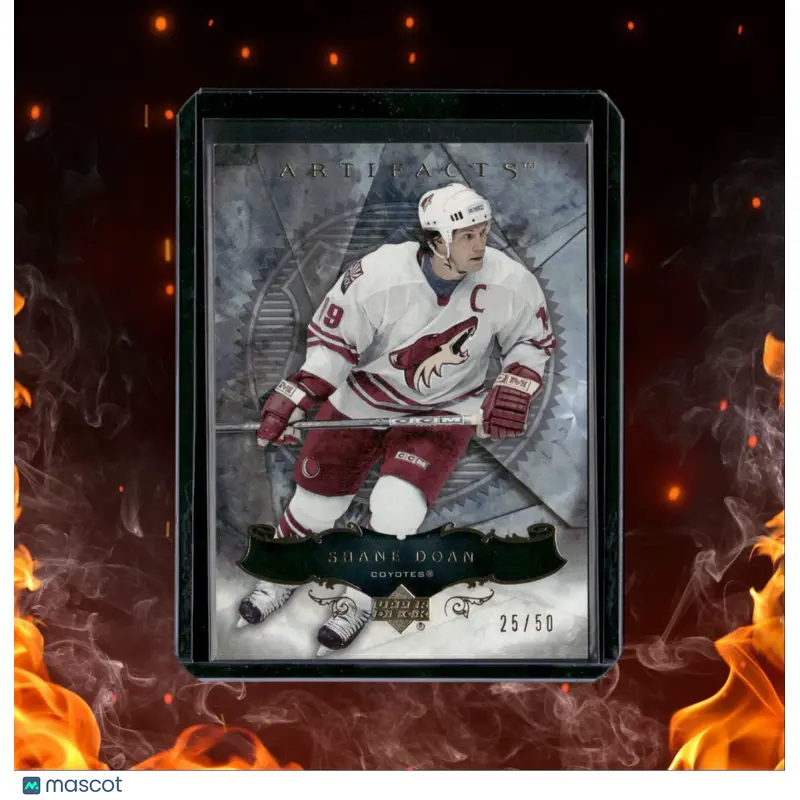 2006-07 Upper Deck Artifacts Shane Doan Gold 25/50 #24