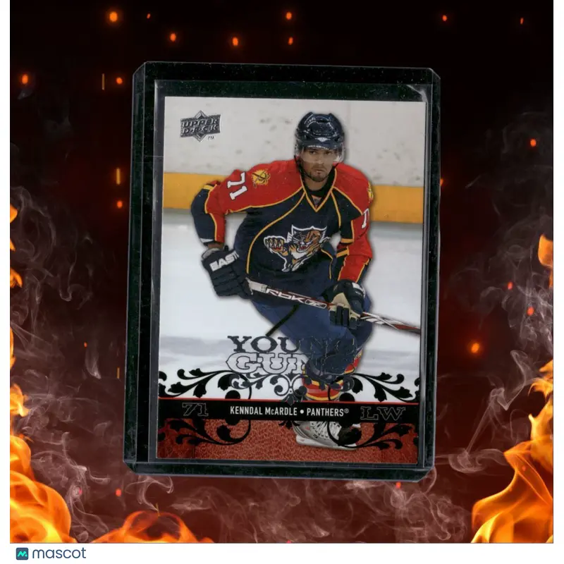 2008-09 Upper Deck Kenndal McArdle Young Guns Rookie #484