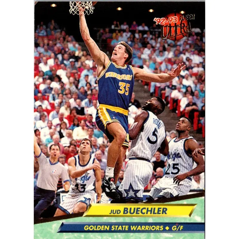 1992 Ultra Jud Buechler #261