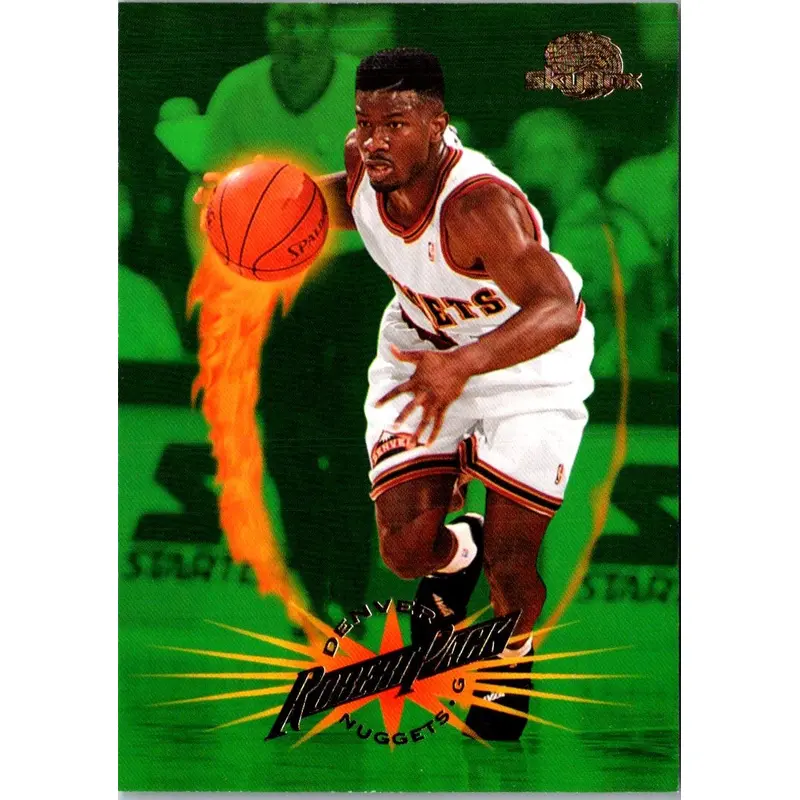 1995 SkyBox Premium Robert Pack #31