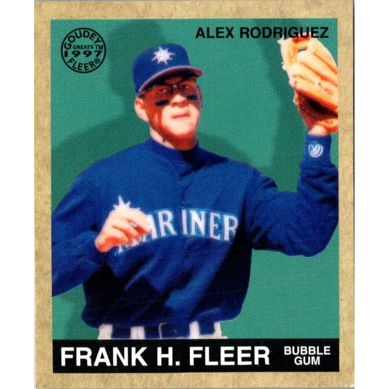 1997 Fleer Goudey Greats Alex Rodriguez #12