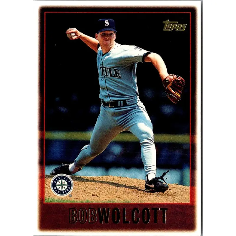 1997 Topps Bob Wolcott #427