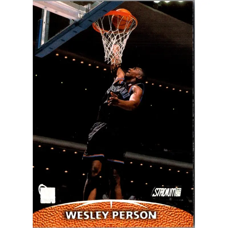 1999 Stadium Club Wesley Person #99