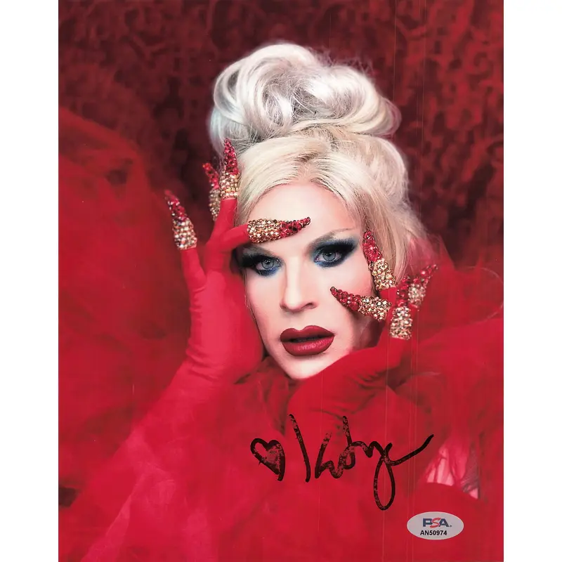 Katya Zamolodchikova signed 8x10 photo PSA/DNA Autographed