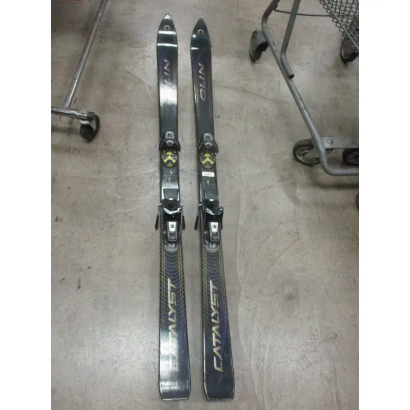 Used Olin Catalyst 160cm Downhill Skis