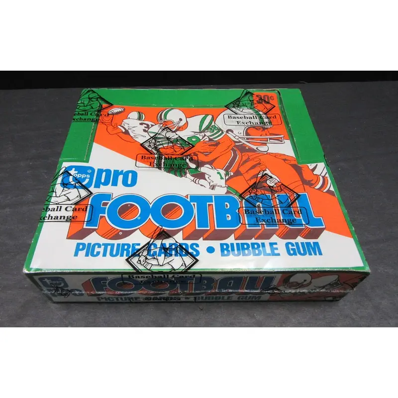 1979 Topps Football Unopened Cello Box