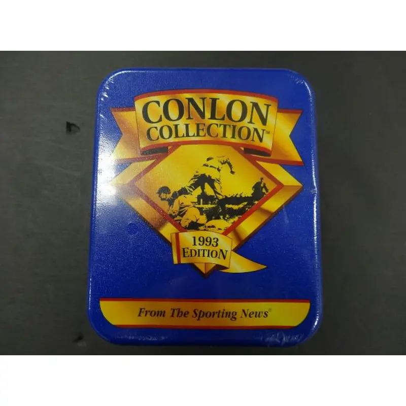 1993 Conlon The Sporting News Baseball Factory Set (Tin)