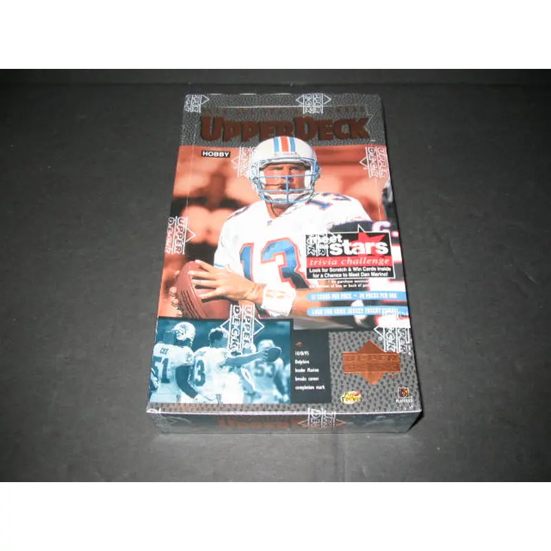 1996 Upper Deck Football Box (Hobby)