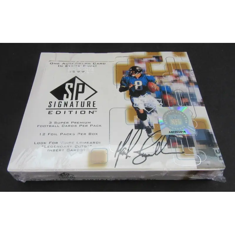 1999 Upper Deck SP Signature Edition Football Box (Hobby)