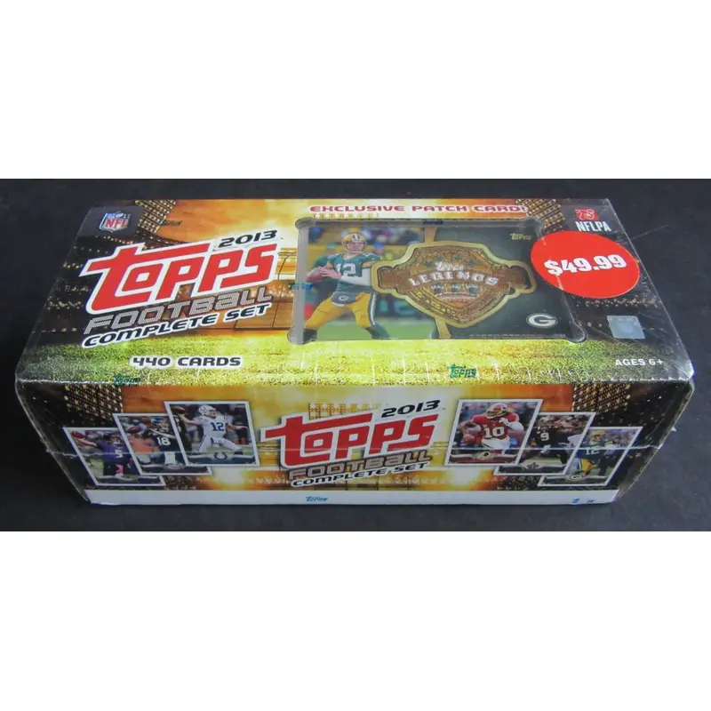 2013 Topps Football Factory Set (Retail) (Patch)