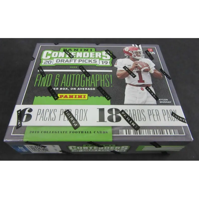 2019 Panini Contenders Draft Football Box (Hobby)