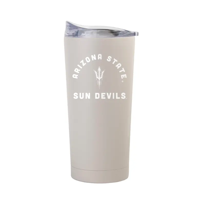 Arizona State 20oz Archway Sand Powder Coat Tumbler