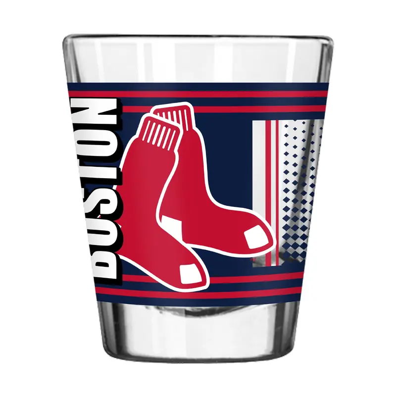 Boston Red Sox 2oz Hero Shot Glass