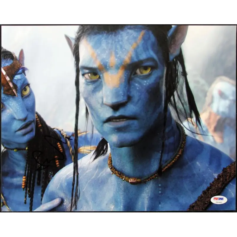Sam Worthington Avatar Signed Authentic 11X14 Photo Autographed PSA/DNA #T50642
