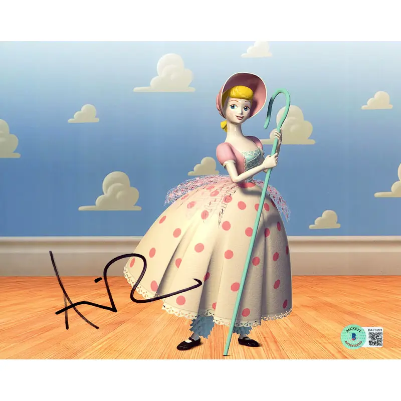 Annie Potts Toy Story 4 Authentic Signed 8x10 Photo Autographed BAS #BA73281