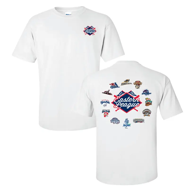 Bimmridder White Eastern League T-Shirt